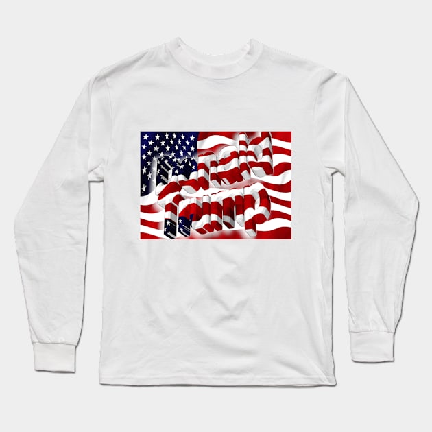 donald trump Long Sleeve T-Shirt by STAR SHOP